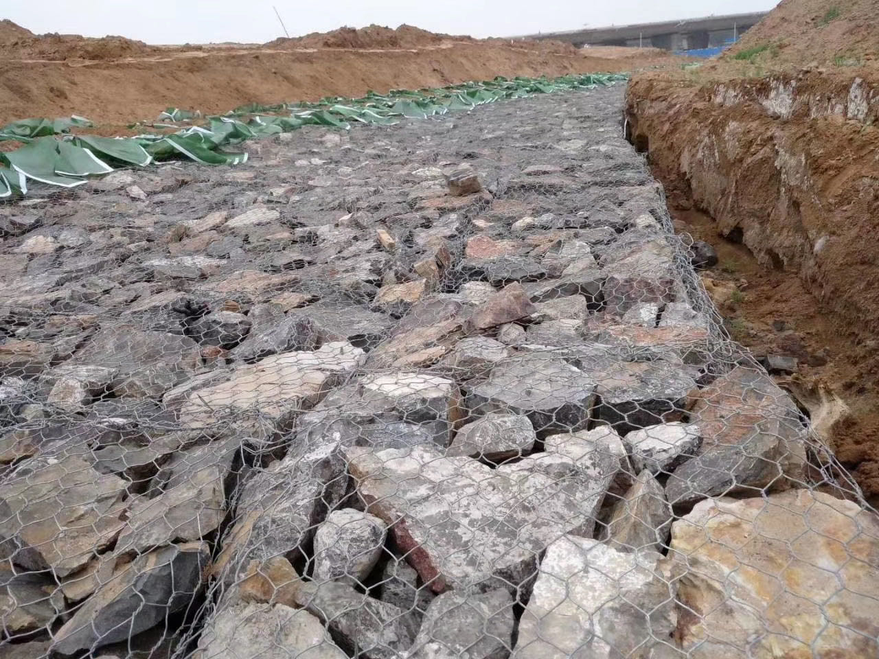 厂家直销水利建设生态格网91香蕉视频污片-河道治理91香蕉视频污片 